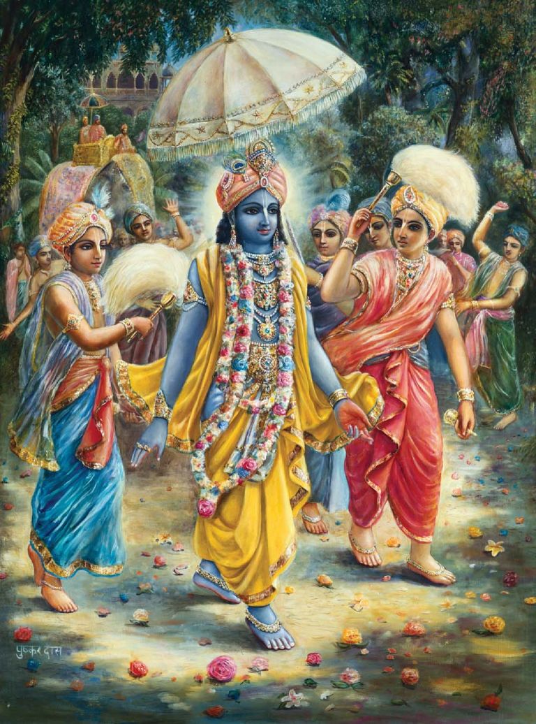 Hare Krishna Vani