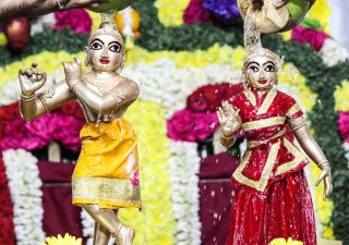 Glimpses of Radhashtami