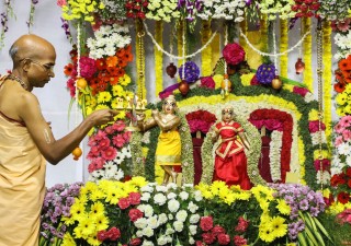 Glimpses of Radhashtami